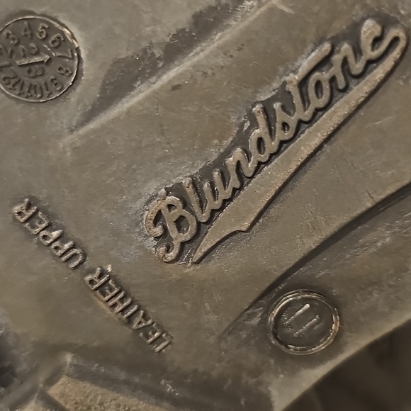 Blundstone Winter Thermal All-terrain Waterproof Distressed Brown Chelsea Boots - Picture 5 of 11